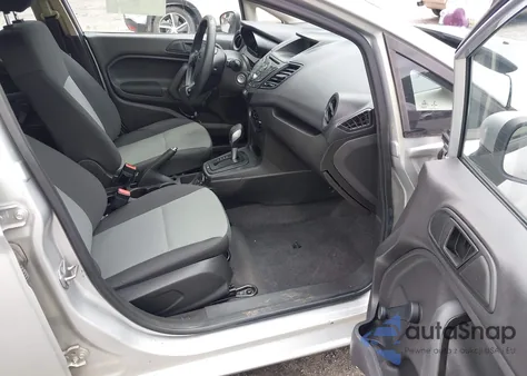 2015 Ford Fiesta S from USA, damaged, VIN 3FADP4TJ8FM222189